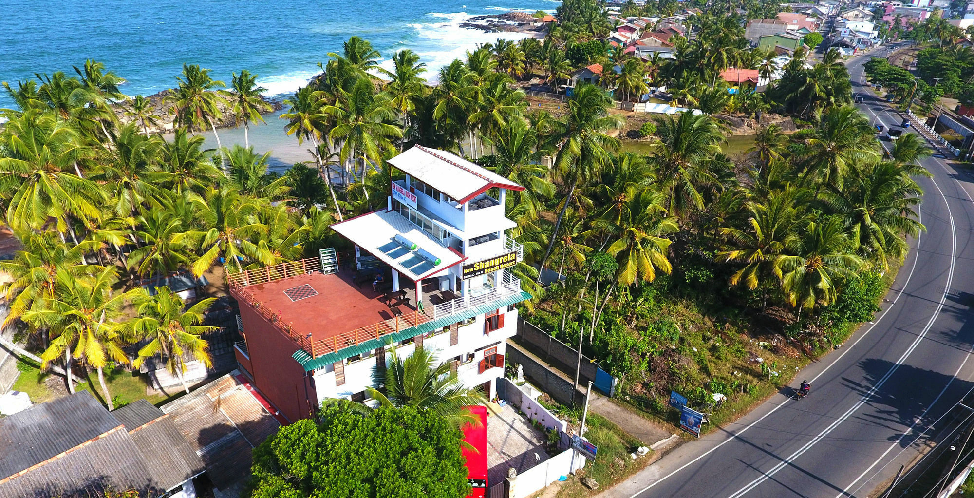 New Shangrela Beach Resort Ambalangoda  Exterior photo